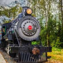 Mount Rainer Scenic Railroad + Museum