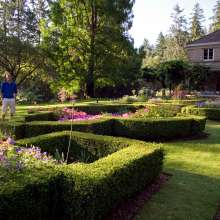 Lakewold Gardens in Lakewood, WA