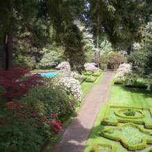Lakewold Gardens in Lakewood, WA