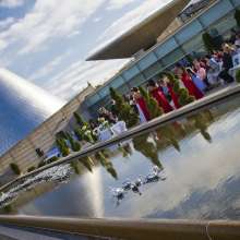 Museum of Glass outside space