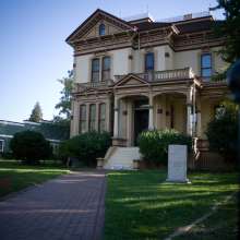 Meeker Mansion in Puyallup Washington