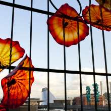 Glass Art at Union Station