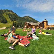 Summer at Crystal Mountain