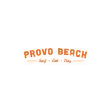 Provo Beach Logo