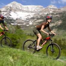 Biking at Sundance Resort