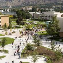 Joseph F. Smith Building Quad