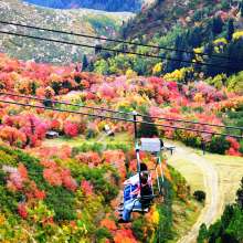 Sundance Resort Fall Ski Lifts