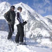 Skiing at Sundance Resort