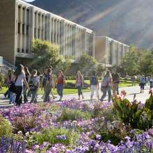 Students at BYU