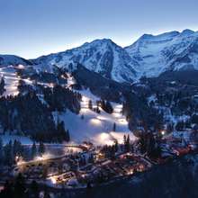 Winter at Sundance Resort
