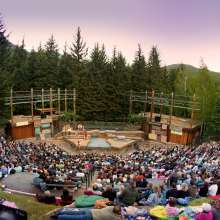 Sundance Resort Outdoor Theater
