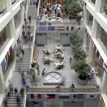 Tanner Building Atrium