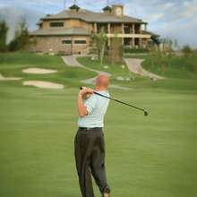 Golfing at Thanksgiving Point