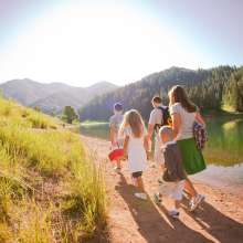 Tibble Fork Reservoir