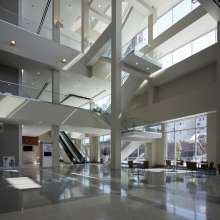 Utah Valley Convention Center Lobby