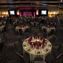 Utah Valley Convention Center Ballroom