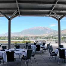 Utah Valley Convention Center Terrace