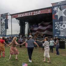 Rev Fest 250 Main Stage