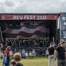 Rev Fest 250 Stage