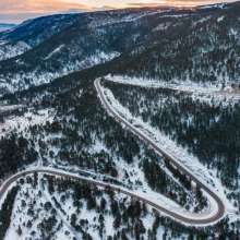 Casper Mountain Winter