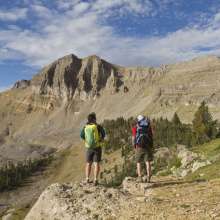 Jackson Hole Mountain Resort Hiking Teton County