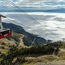 Jackson Hole Mountain Resort Tram Teton County