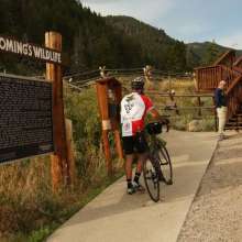 Lander Yellowstone Bike Ride Fremont County