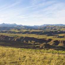Overlook Trail Dubois Fremont County