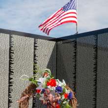 Vietnam Wall Lusk Niobrara County