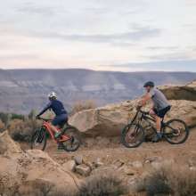 Mustang Loop Bike Trail Photo Credit: Sweetwater County Joint Travel & Tourism Board