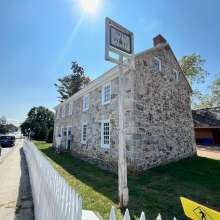 the streetview of Dills Tavern in Dillsburg PA in York County