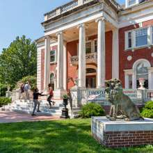 The Warehime-Myers Mansion in Hanover