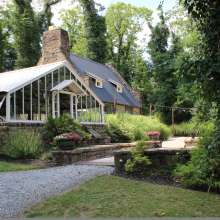 the greenhouse at Historic Shady Lane
