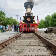 Steam Into History