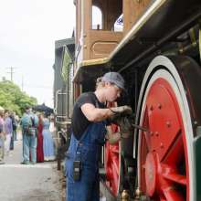 Steam Into History