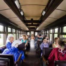 Steam Into History