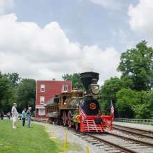 Steam Into History