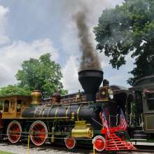 Steam Into History