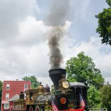 Steam Into History