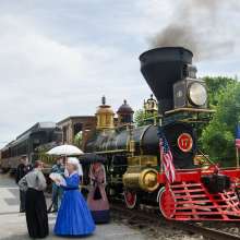 Steam Into History