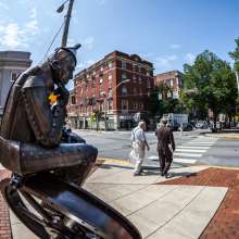 Downtown York Artwork