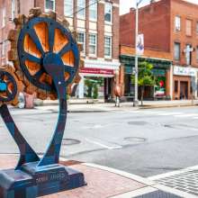 Downtown York Artwork