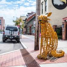 Downtown York Artwork