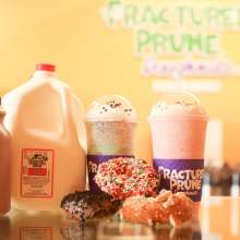 Fractured Prune Doughnuts