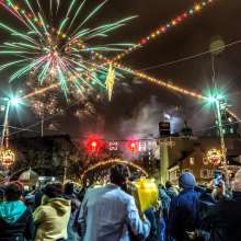 New Years Eve Downtown York