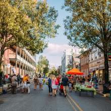 York City Downtown