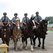 York Can-Am Police-Fire Games 14