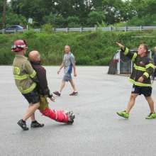 York Can-Am Police-Fire Games 41