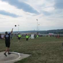 York Can-Am Police-Fire Games 72