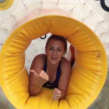 Take a ride inside a OGO Ball